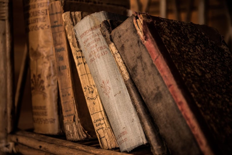 Vintage Books Template